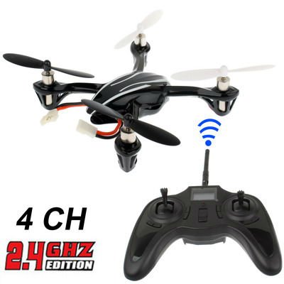 Mini Quadcopter H107 Hubsan V2 X4 2.4GHz de 4 Canal - Imagem 5