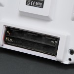 Transmissor Branco HobbyKing HK6S 2.4Ghz FHSS 6Ch Tx & Rx Mode 2 - Imagem 2