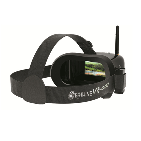 Óculos FPV 5.8z Eachine VR-007 Bateria 7.4V 1600mAh