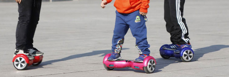 Scooter Elétrico Smart Wheels Patinete de Duas Rodas Suporta 100kg - Imagem 5