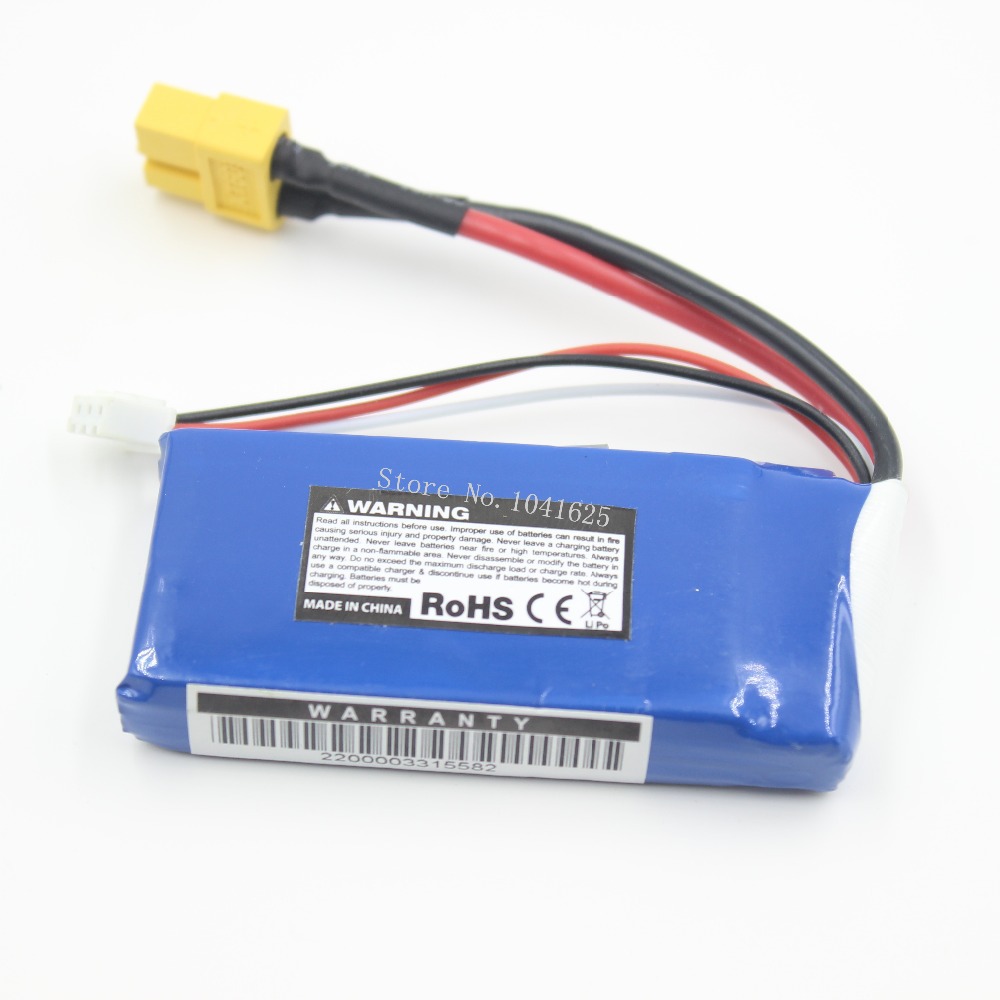 Bateria Zippy Lipo 1300mah 20c 2cell 7.4v - Imagem 4