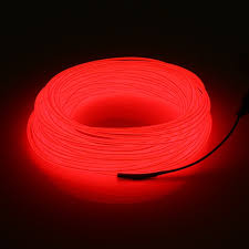 Mangueira de LED Resistente a Água Iluminação 360 graus Várias Cores 5m - Imagem 4