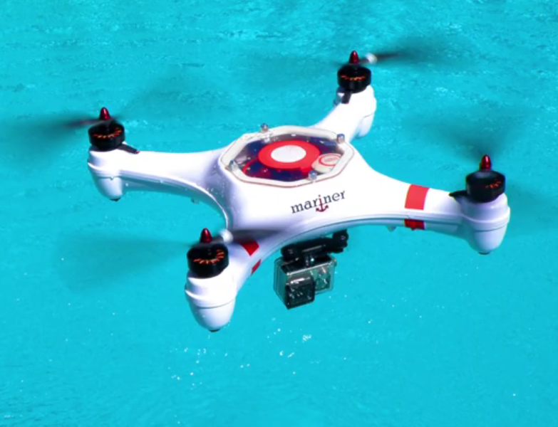 Drone Slash Mariner a Prova d'agua Transporta até 1kg de Peso - Imagem 5