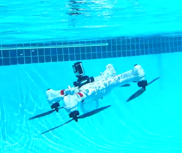 Drone Slash Mariner a Prova d'agua Transporta até 1kg de Peso - Imagem 3
