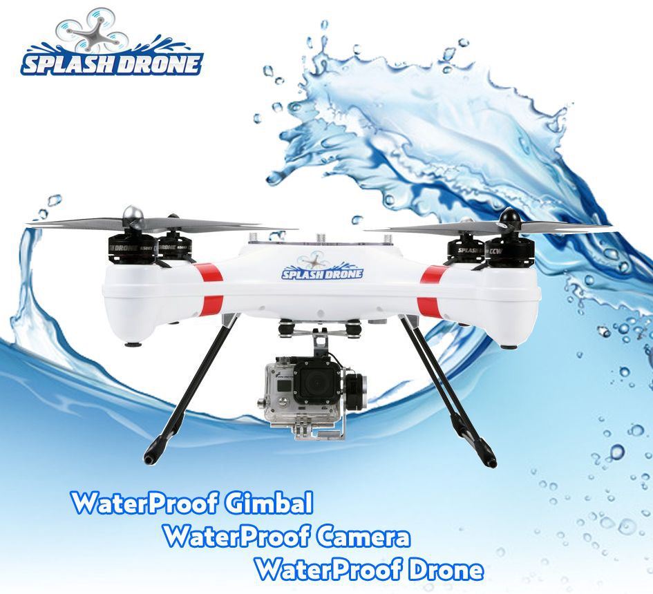 Drone Slash Mariner a Prova d'agua Transporta até 1kg de Peso - Imagem 2