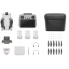 Drone DJI Mini 4 Pro Fly More Combo Plus Com tela + Nota Fiscal + Anatel + Garantia DJI BR - Imagem 2