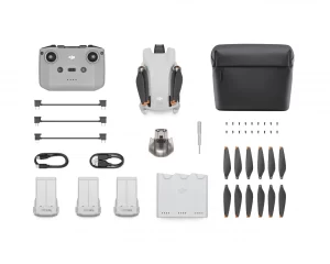 Drone DJI Mini 3 Fly More Combo + Nota Fiscal + Anatel + Garantia DJI BR